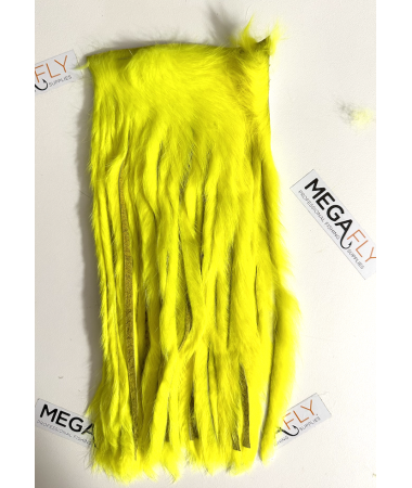 RABBIT HALF SKIN FL. YELLOW